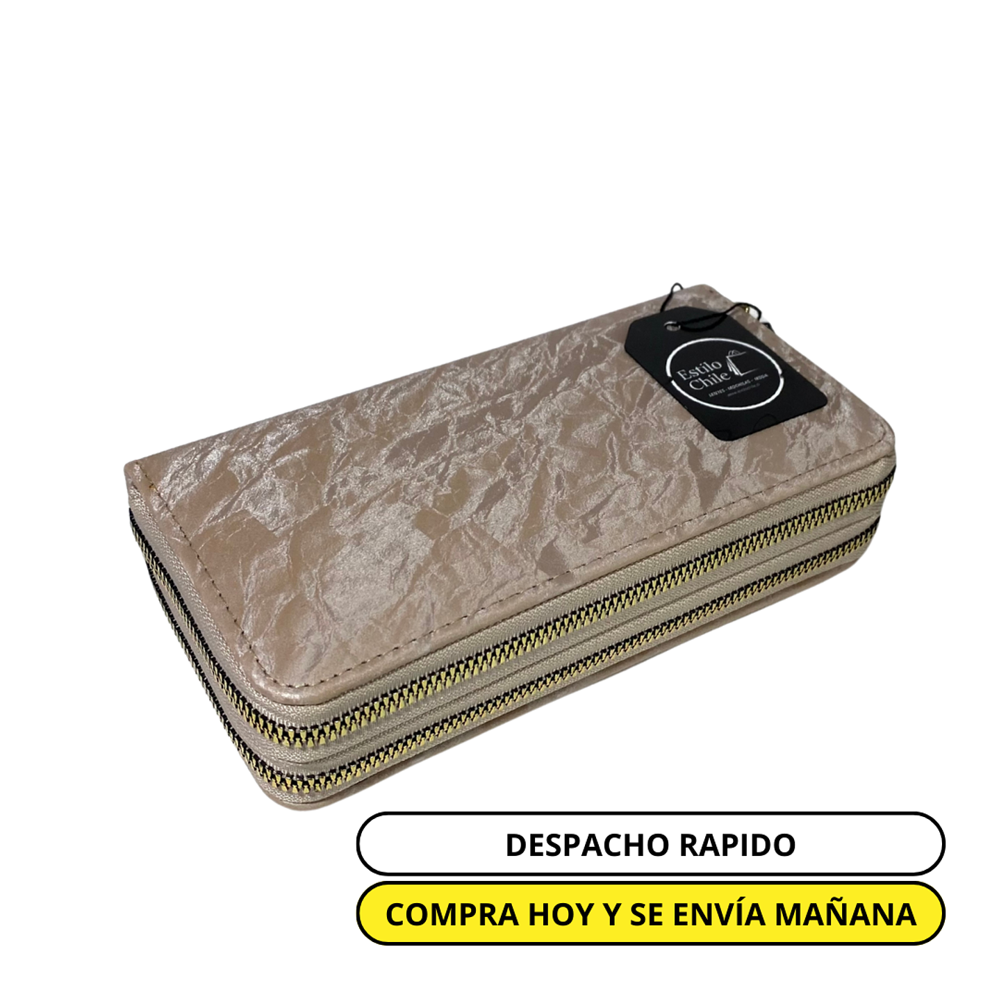 Billetera Grande Rosa Claro 1