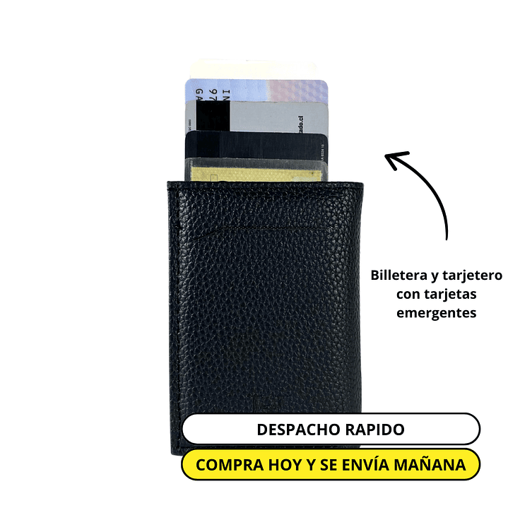 Billetera y tarjetero viral con imán 1