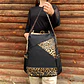Mochila y Cartera Animal Print Negra antirrobo - Miniatura 6