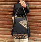 Mochila y Cartera Animal Print Negra antirrobo - Miniatura 6