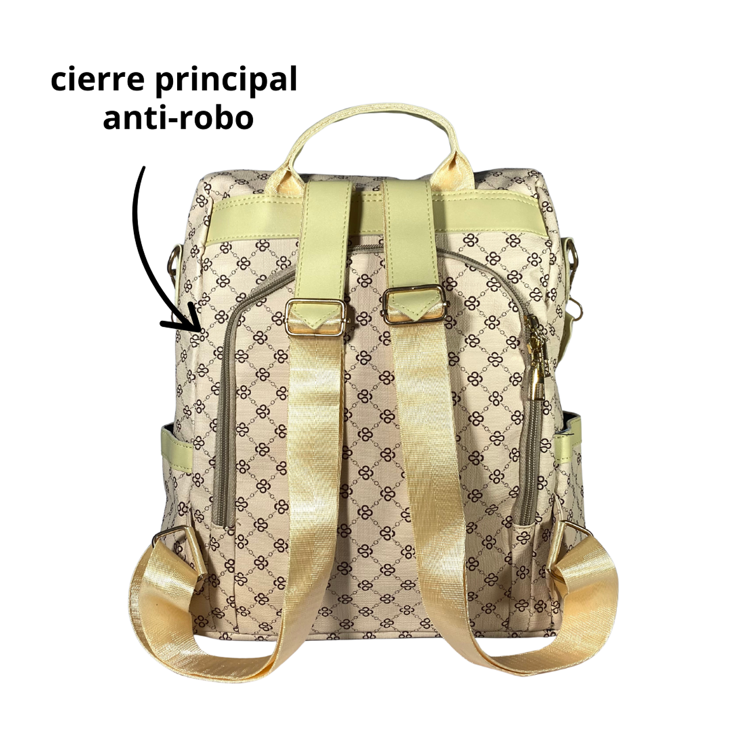 Mochila y Cartera Antirrobo 6