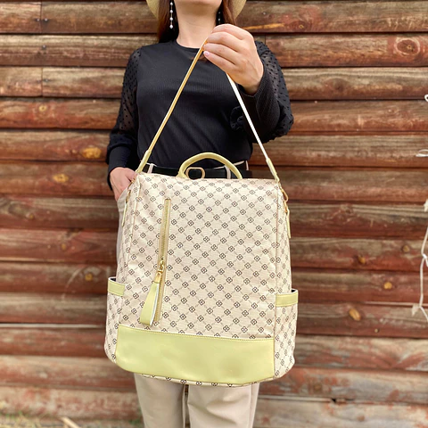 Mochila y Cartera Antirrobo 3