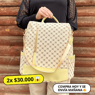 Mochila y Cartera Antirrobo