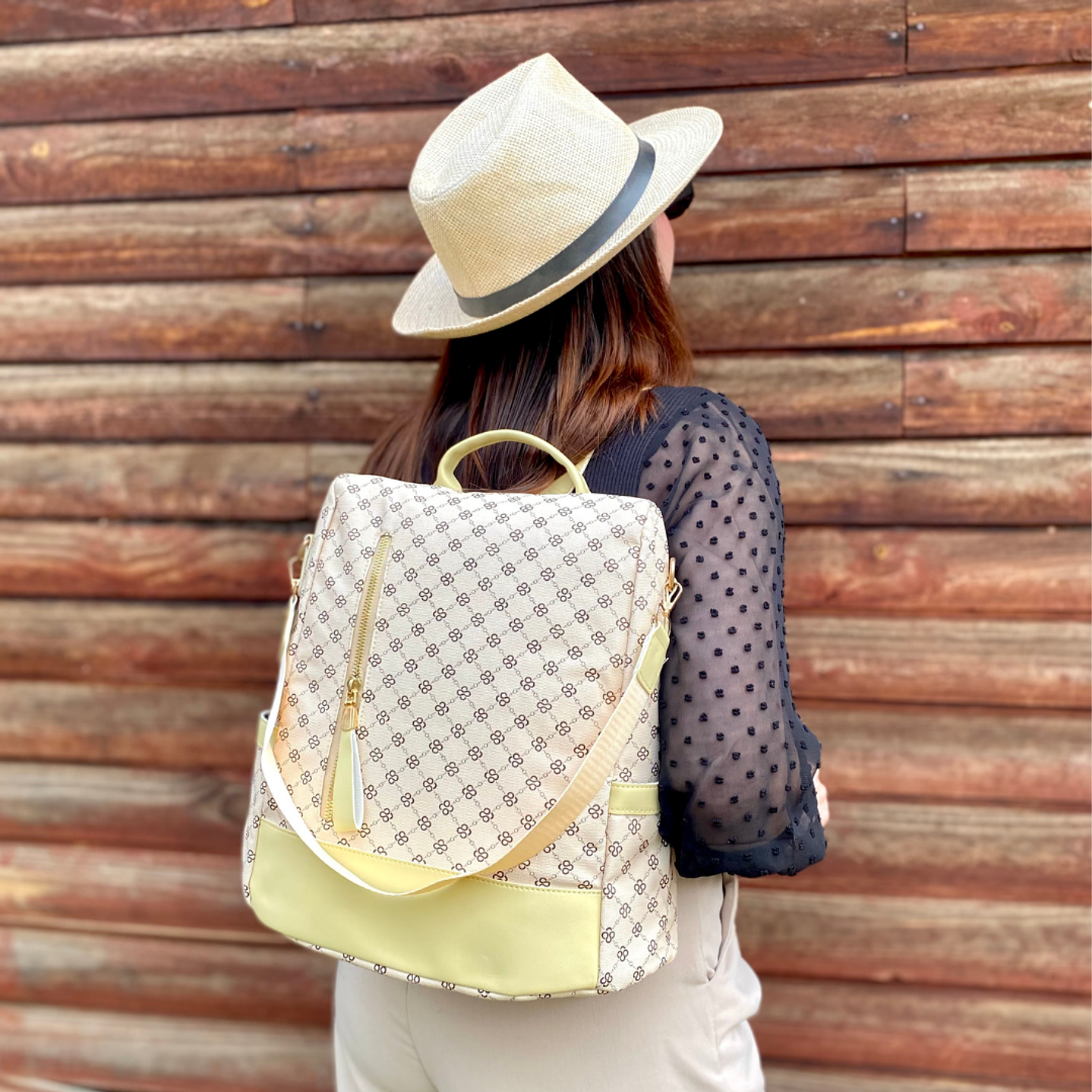 Mochila y Cartera Antirrobo 2