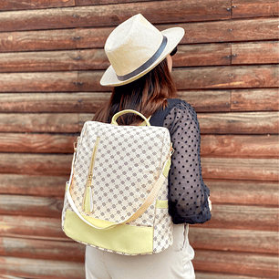 Mochila y Cartera Antirrobo