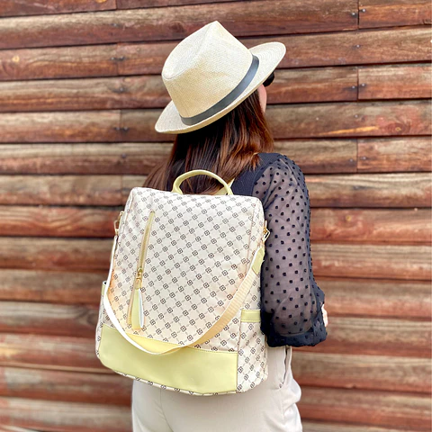Mochila y Cartera Antirrobo 2