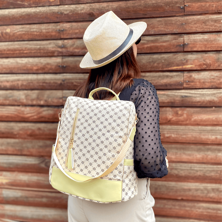 Mochila y Cartera Antirrobo 2