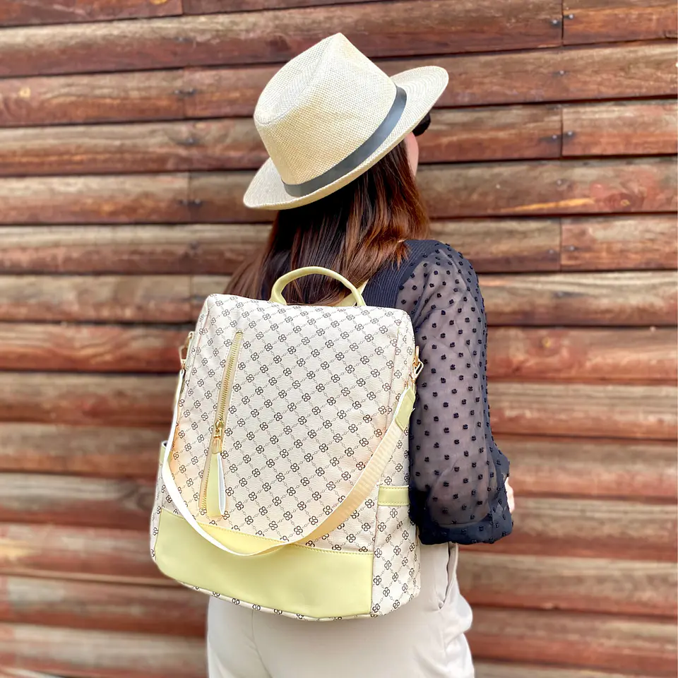 Mochila y Cartera Antirrobo 2