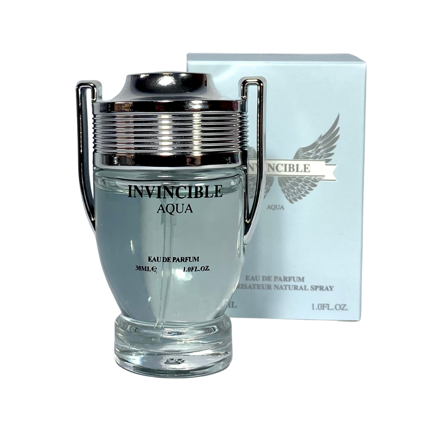 Perfume Dupe Invictus 30ml Hombre
