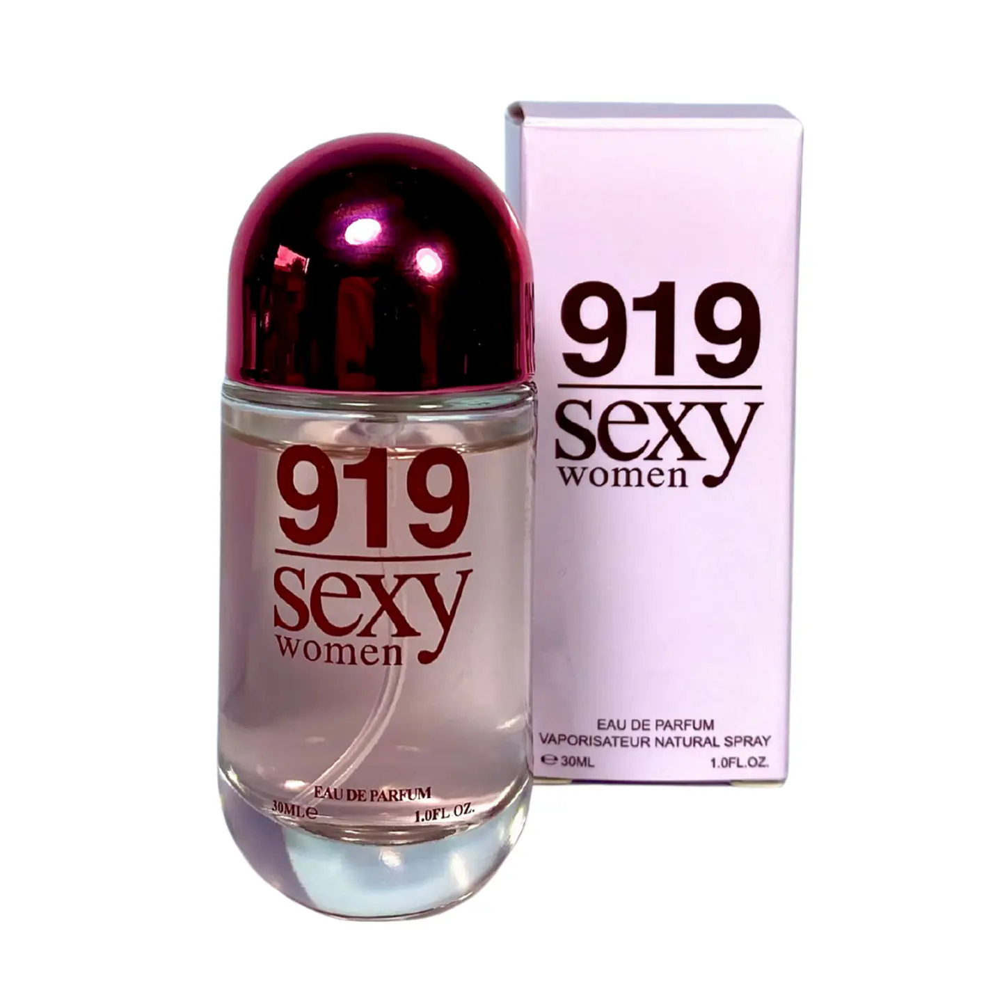 Perfume Dupe Carolina Herrera 212 Vip Rose 30ml Mujer 1