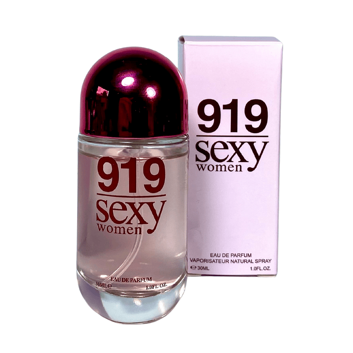 Perfume Dupe Carolina Herrera 212 Vip Rose 30ml Mujer