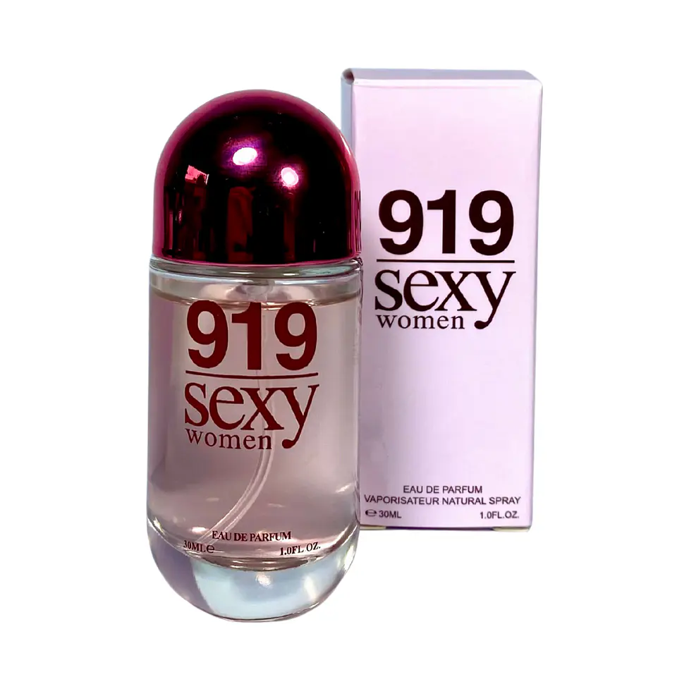 Perfume Dupe Carolina Herrera 212 Vip Rose 30ml Mujer