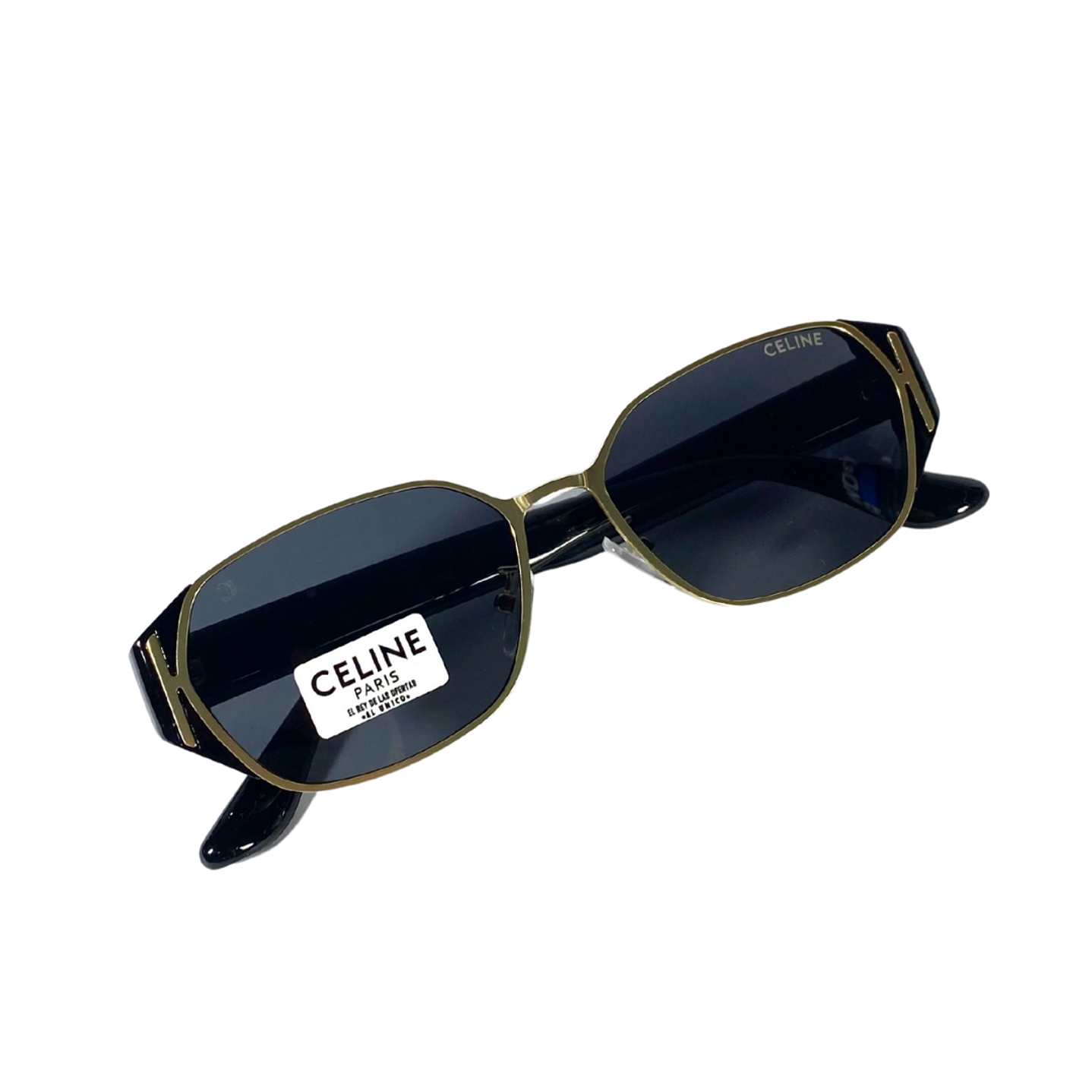Lentes de Sol Premium Celine AAA Negro  2