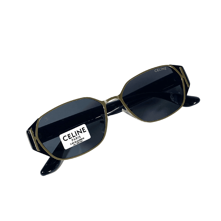 Lentes de Sol Premium Celine AAA Negro  2