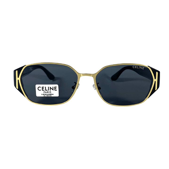 Lentes de Sol Premium Celine AAA Negro  5