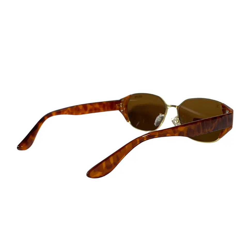 Lentes de Sol Premium Celine AAA Café  4