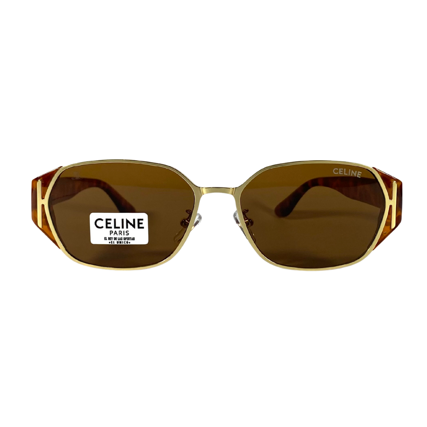 Lentes de Sol Premium Celine AAA Café  2