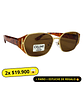 Lentes de Sol Premium Celine AAA Café  - Miniatura 1