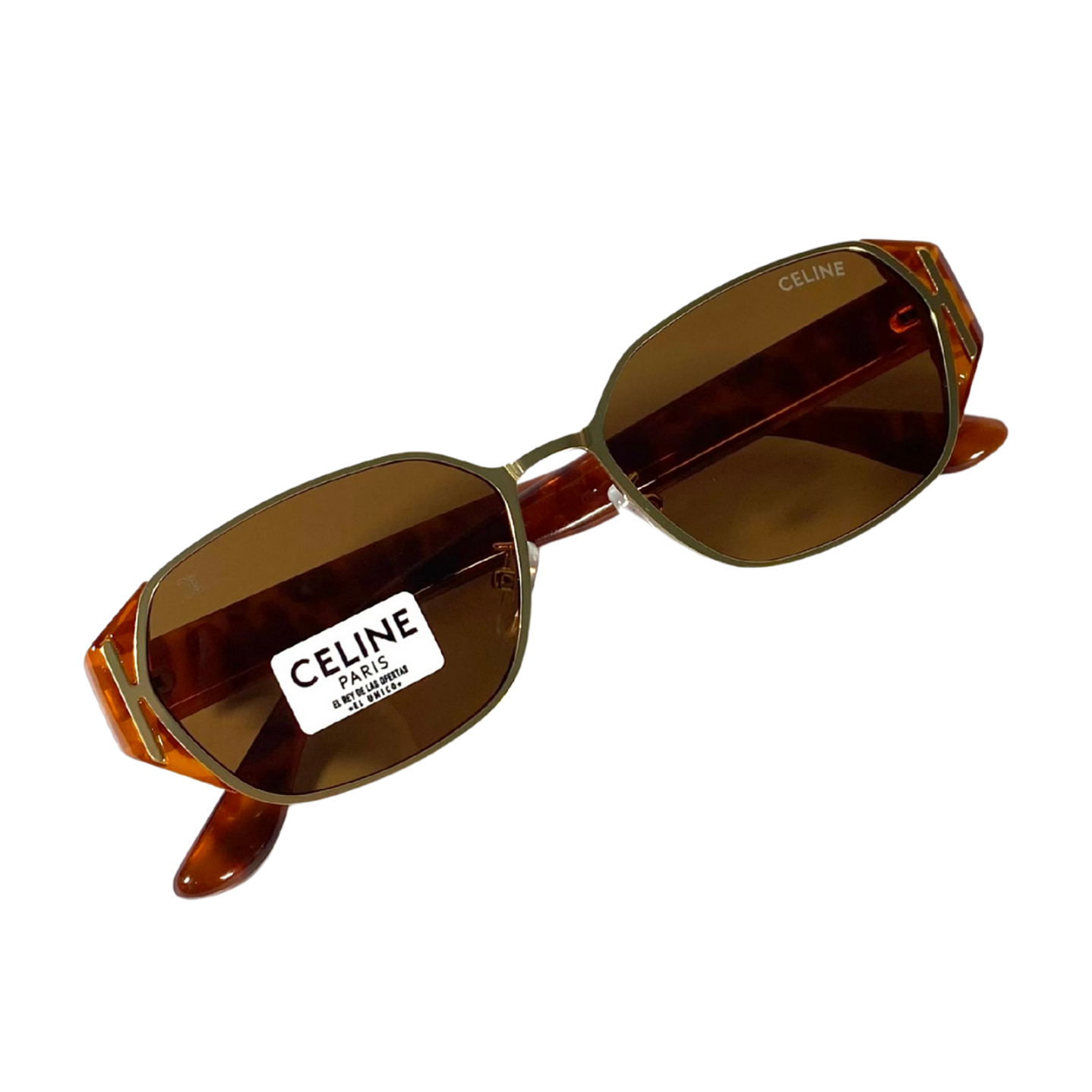 Lentes de Sol Premium Celine AAA Café  3