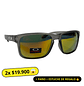 Lentes de Sol Oakley AAA Gris espejado Hombre - Miniatura 1