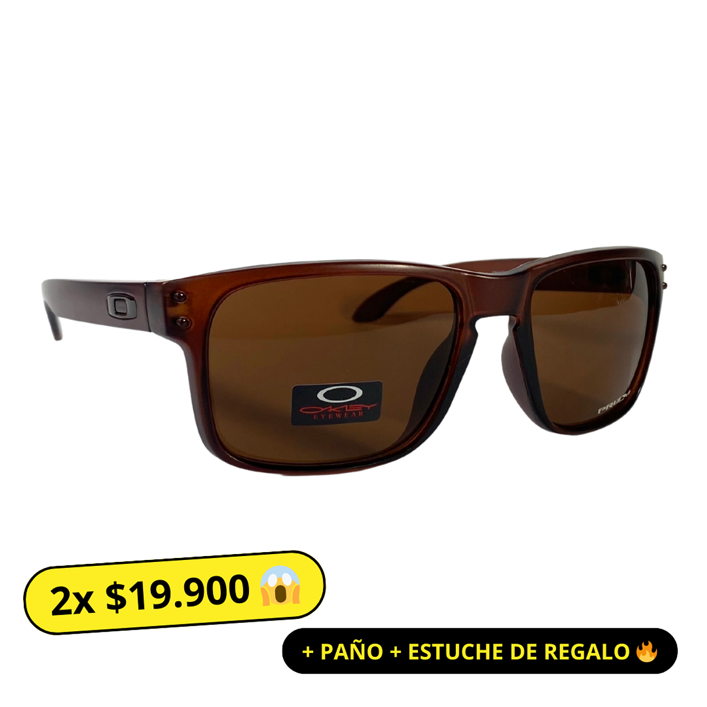 Lentes de Sol Oakley AAA Café Hombre 1