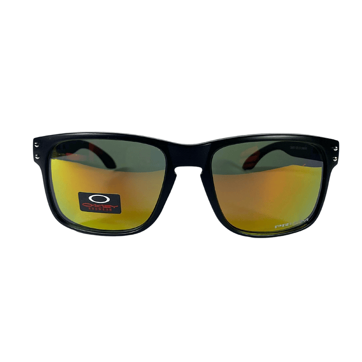 Lentes de Sol Oakley AAA Negro espejado Hombre 2