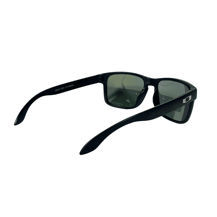 Lentes de Sol Oakley AAA Negro espejado Hombre 4