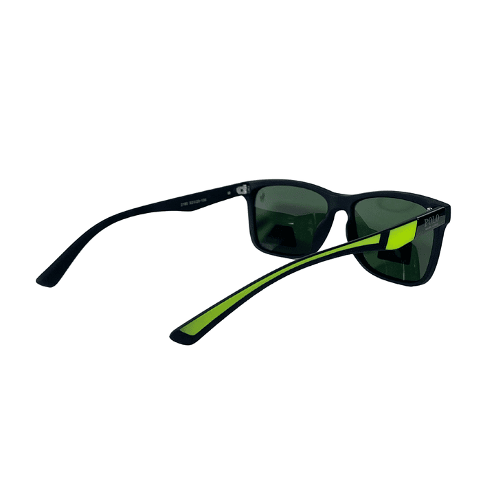 Lentes de Sol Polo AAA Negro Polarizado Hombre 4