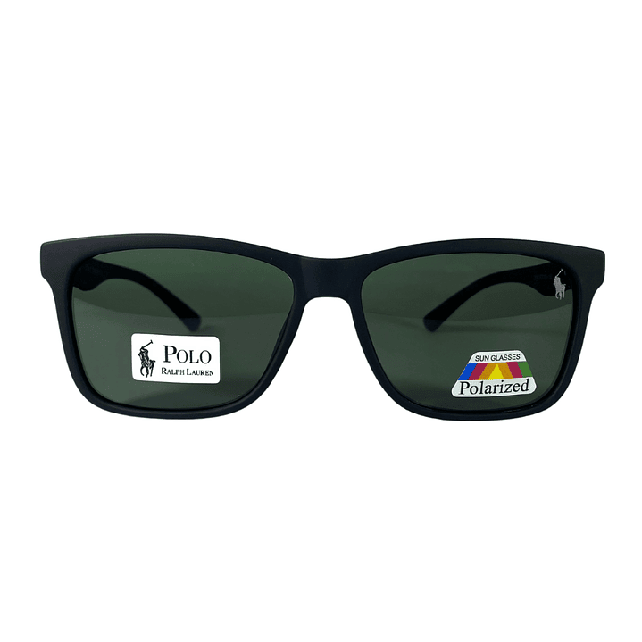 Lentes de Sol Polo AAA Negro Polarizado Hombre 2