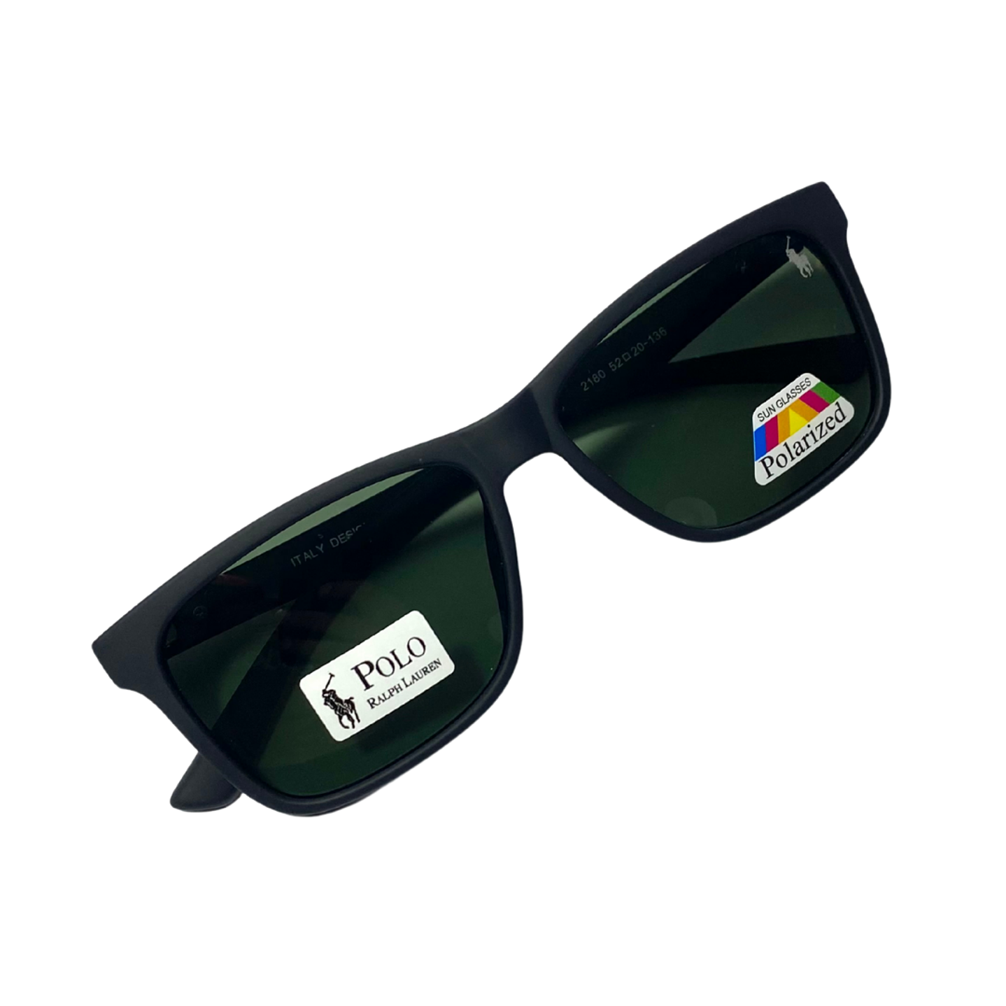 Lentes de Sol Polo AAA Negro Polarizado Hombre 5