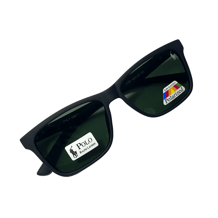 Lentes de Sol Polo AAA Negro Polarizado Hombre 5