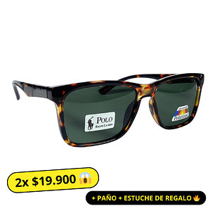 Lentes de Sol Polo AAA Animal Print Polarizado Hombre