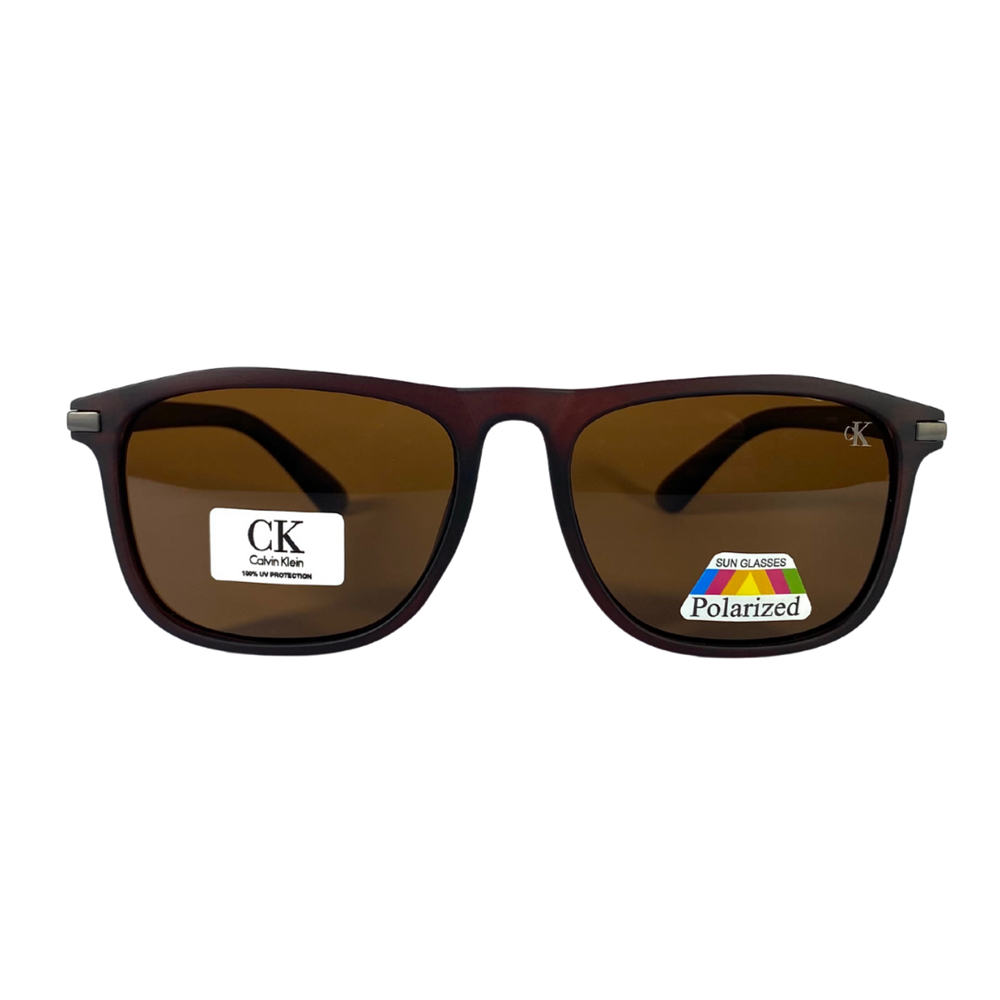 Lentes de Sol Calvin Klein AAA Café Polarizado Hombre 2