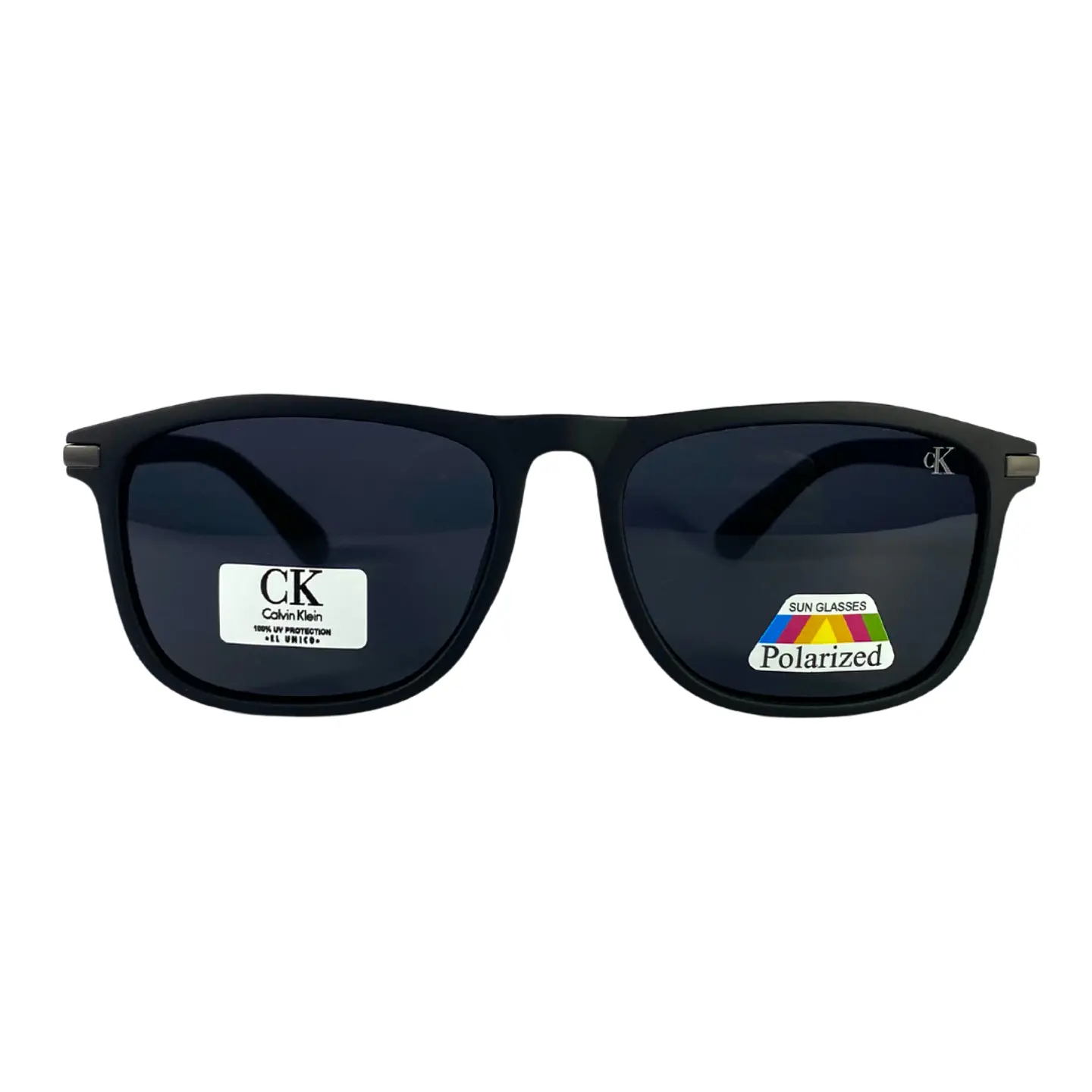 Lentes de Sol Calvin Klein AAA Negro Polarizado Hombre 3