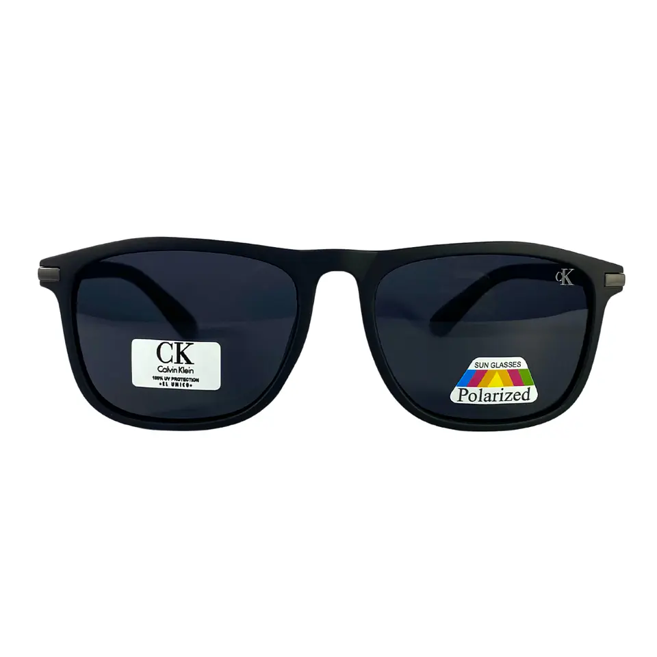 Lentes de Sol Calvin Klein AAA Negro Polarizado Hombre 3