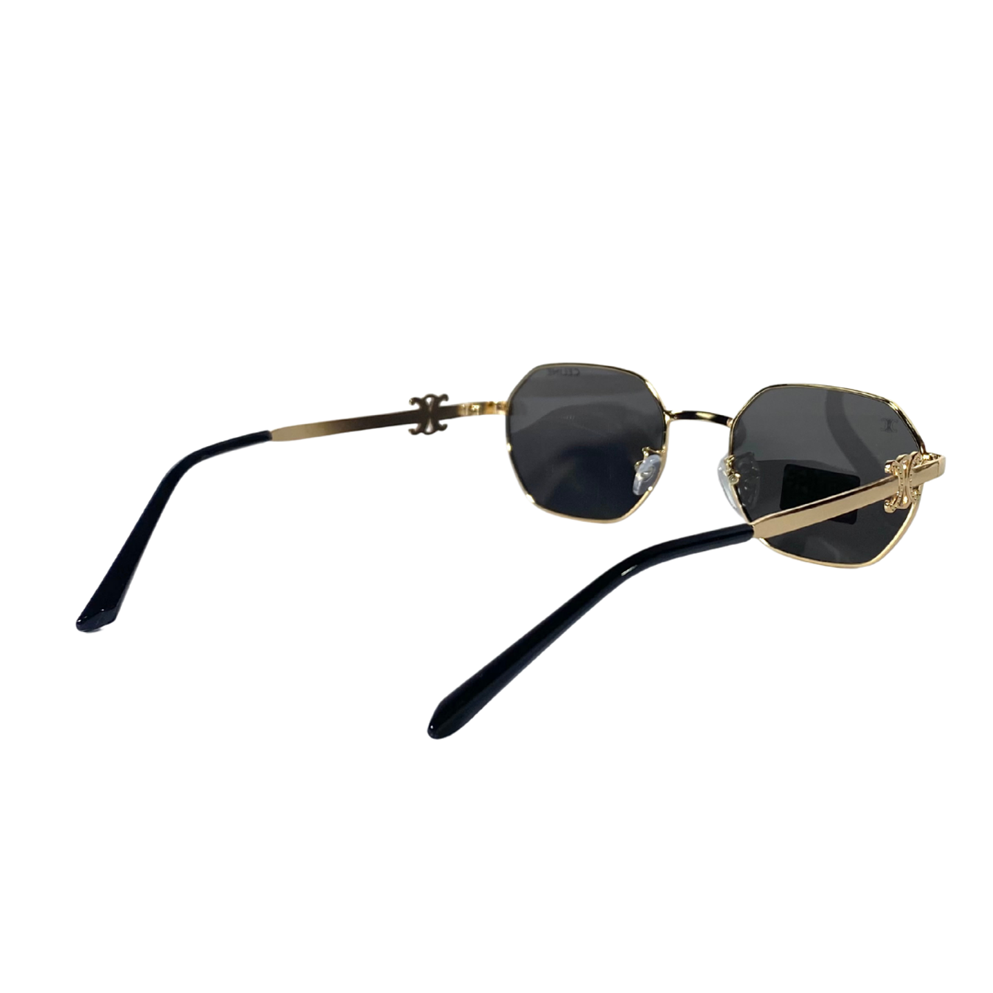 Lentes de Sol Premium Celine AAA Negro hexagonal 5