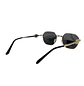 Lentes de Sol Premium Celine AAA Negro hexagonal - Miniatura 5