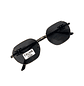 Lentes de Sol Premium Celine AAA Negro hexagonal - Miniatura 4