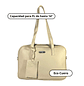 Cartera Maletín Eco Cuero (capacidad para Pc 14