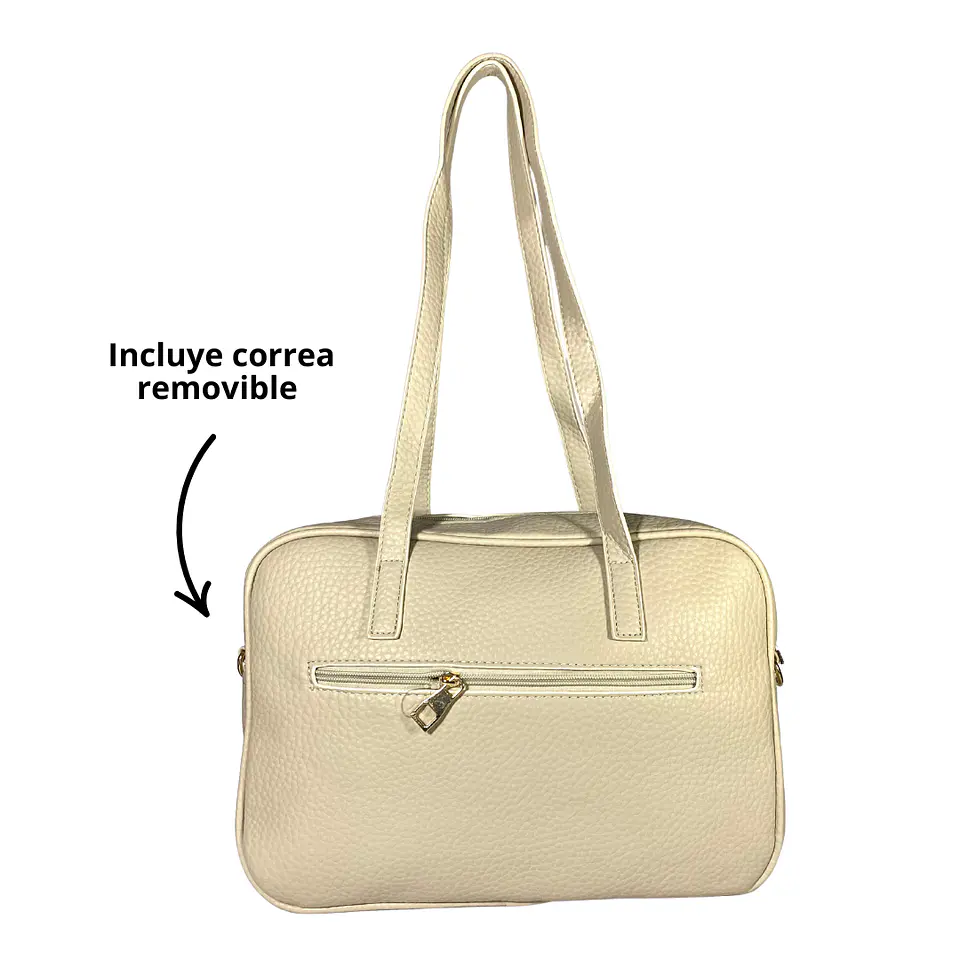 Cartera Maletín Eco Cuero (capacidad para Pc 14