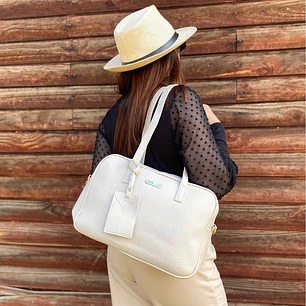 Cartera Maletín Eco Cuero (capacidad para Pc 14