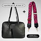 Pack Mujer 1: Cartera Maletín (Pc) + Straps Eco Cuero - Miniatura 2