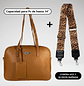 Pack 2: Cartera Maletín (Pc) + Straps Eco Cuero - Miniatura 1