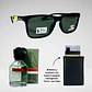 Pack 5 Hombre:  Lentes de Sol + Billetera Viral + Perfume 🔥 - Miniatura 3