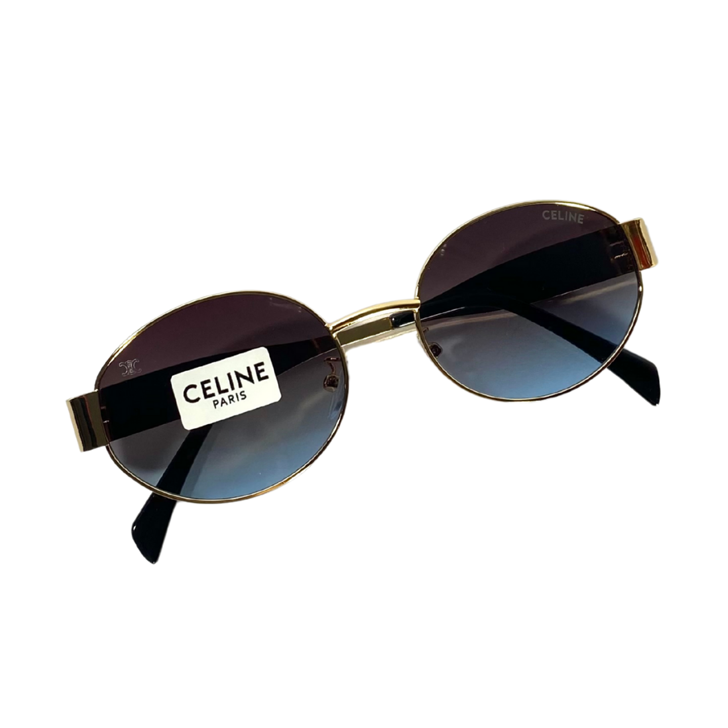 Lentes de Sol Premium Celine AAA Azulado 5