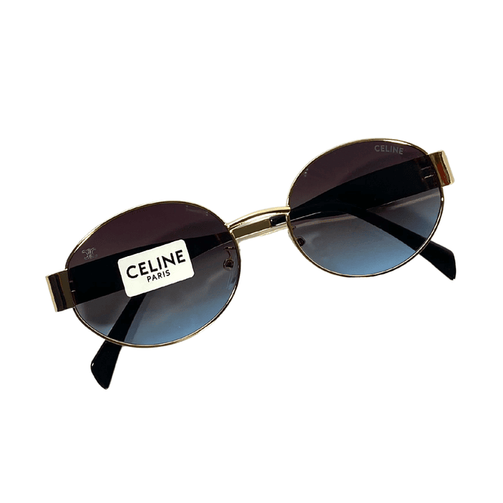 Lentes de Sol Premium Celine AAA Azulado 5