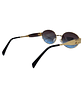 Lentes de Sol Premium Celine AAA Azulado - Miniatura 4