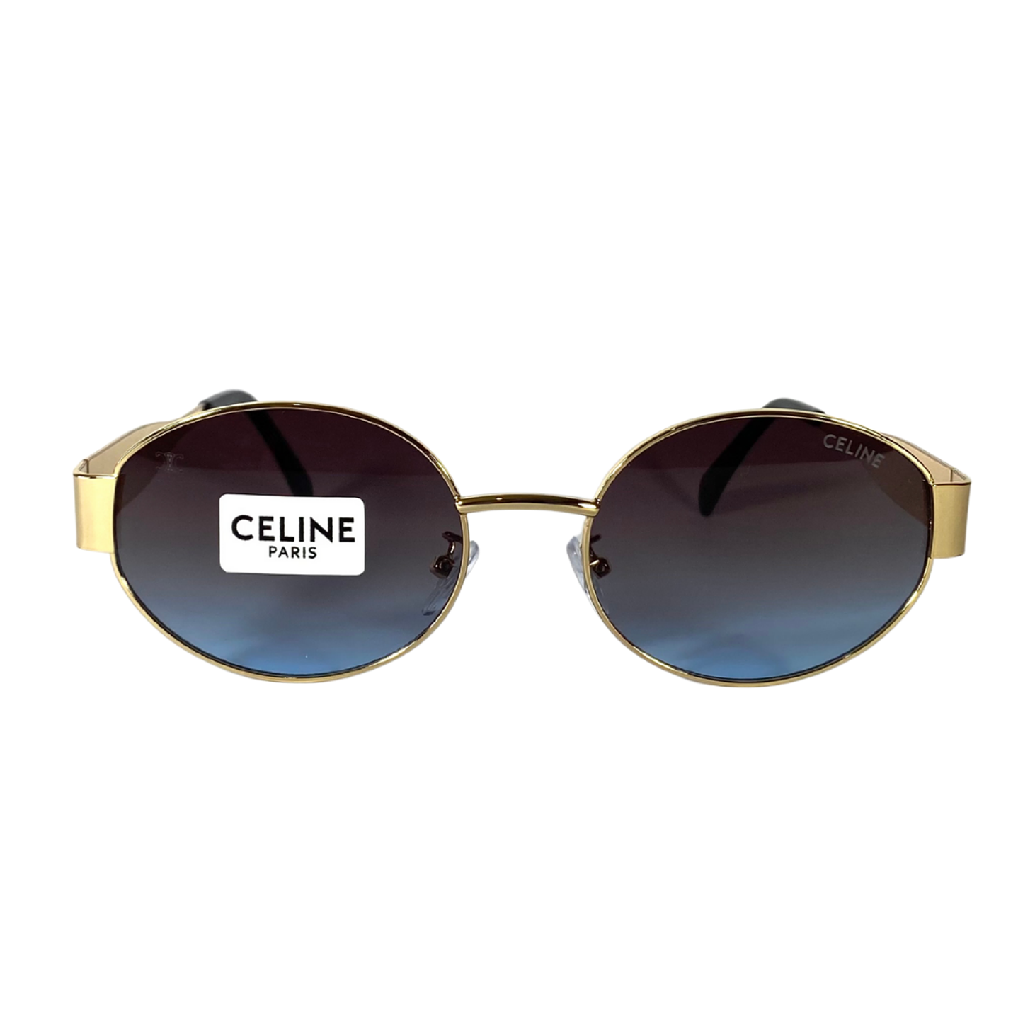 Lentes de Sol Premium Celine AAA Azulado 2
