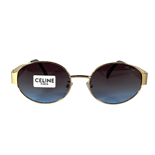 Lentes de Sol Premium Celine AAA Azulado