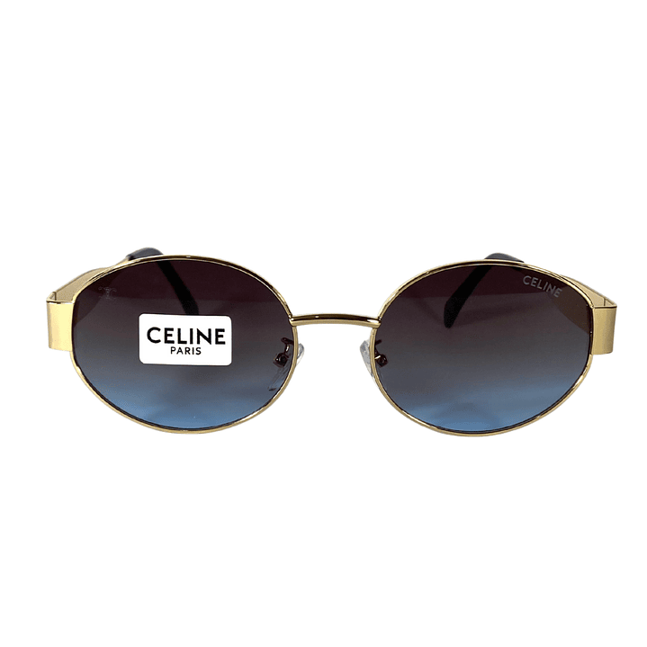 Lentes de Sol Premium Celine AAA Azulado 2